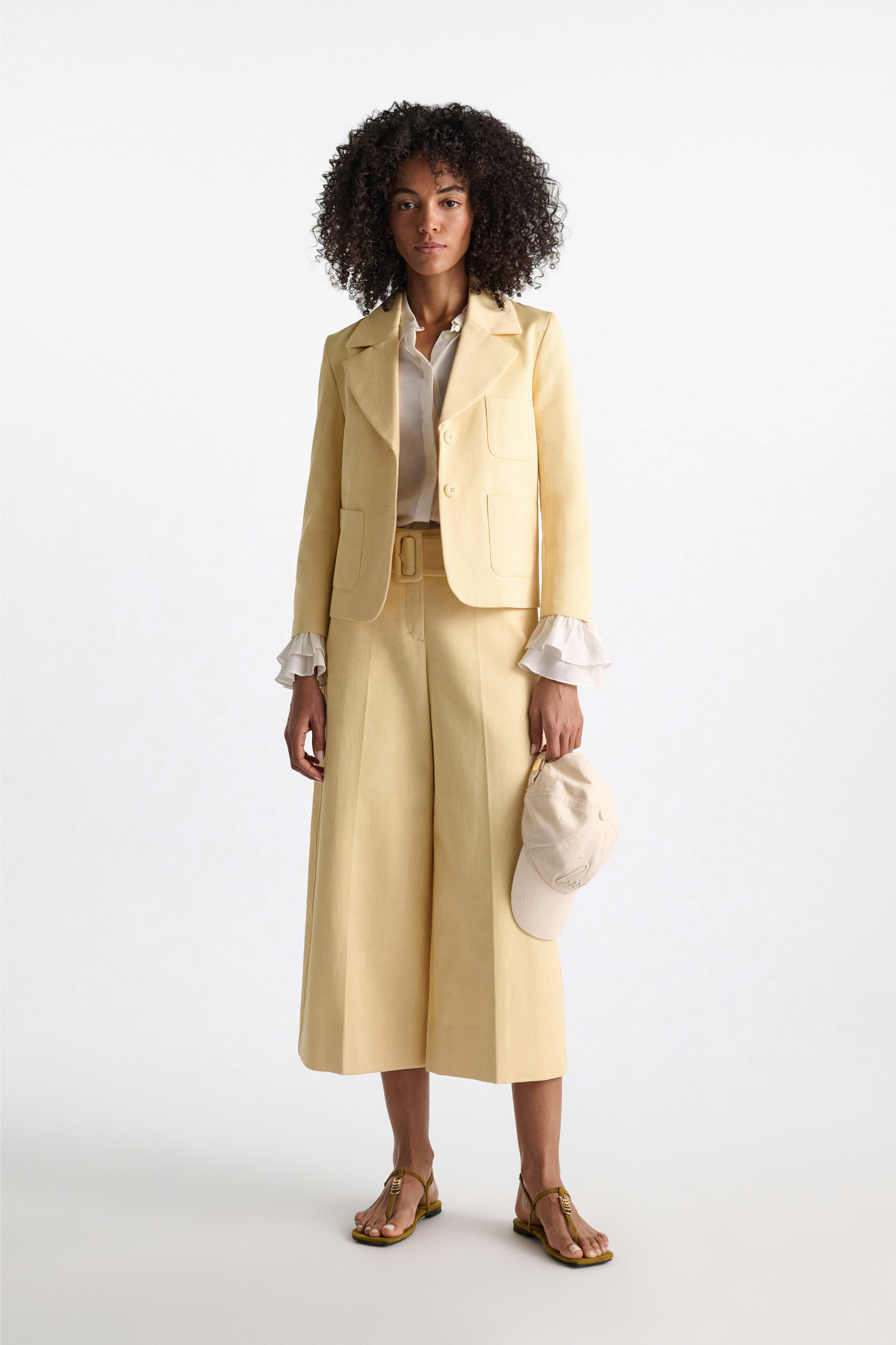 Dorothee Schumacher Habotai silk shirt camellia white